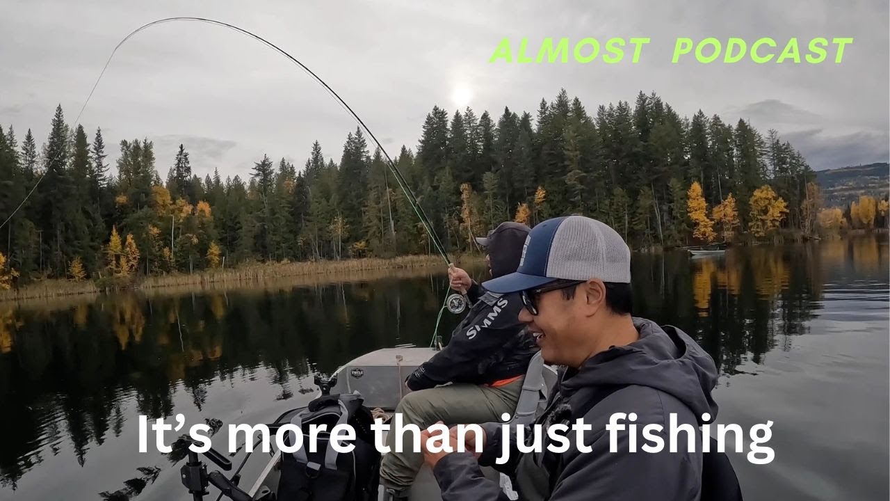 День 14: «Почти подкаст» о ловле радужной форели