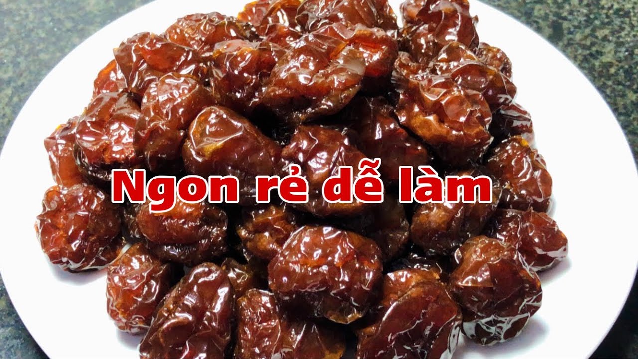 Cách làm Mứt Táo xanh dẻo ngon dễ nhất.