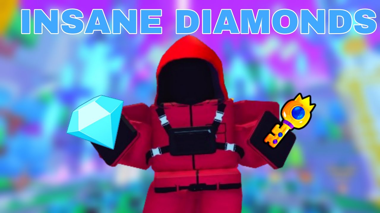 💎 Best Diamonds Method in PS99? ⏰ 24 Hours of MVP Key Grinding!