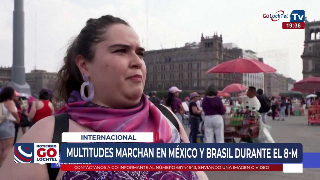 NOTICIERO CENTRAL GOLOCHTEL TV