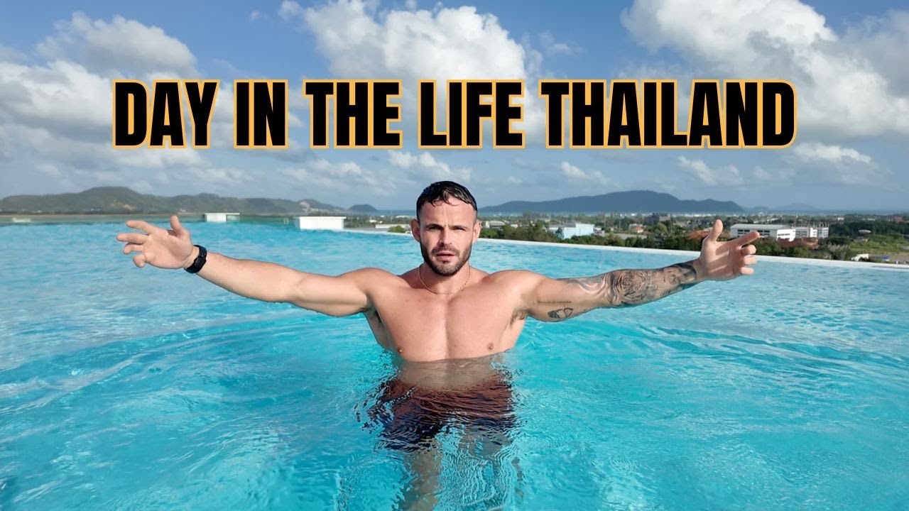 Day In The Life // Fitness Street Phuket Thailand // Online Fitness Coach