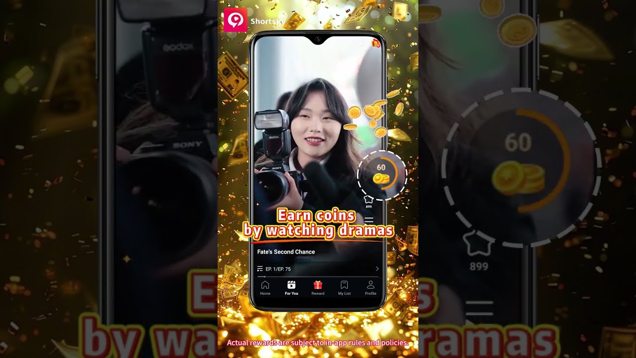 Watch Free Dramas & Earn Real Rewards! #freedrama #shortsky#WatchForFree