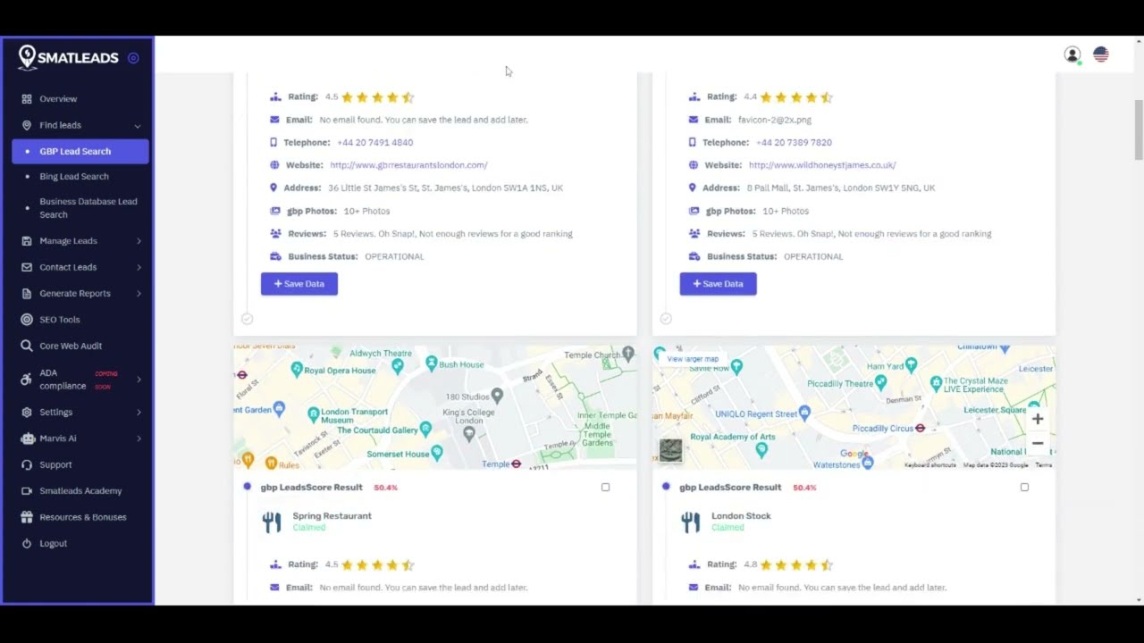 SmatLeads Walkthrough Video