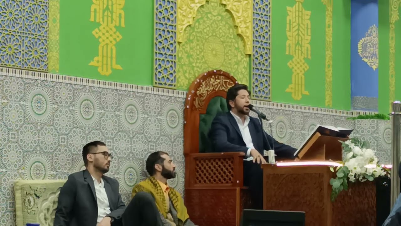 ویژه برنامه شب با قرآن واقع در شهر هانوفر آلمان توسط قاری محمدی #qoran_karim #qarimohammadi# #mosche