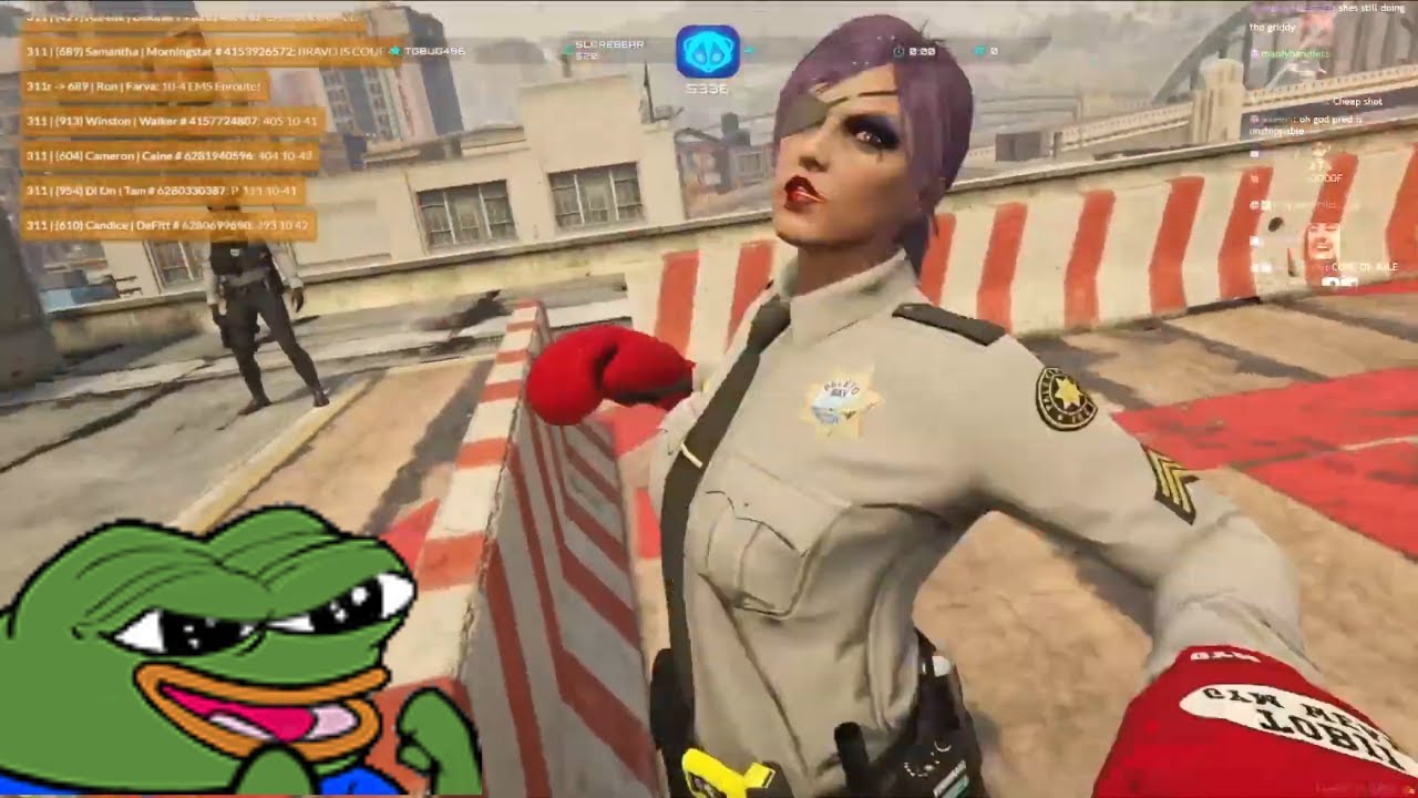 KYLE PRED VS NOVA. BOXING MATCH!! | #gtarp #kylepred #nopixel #kyle