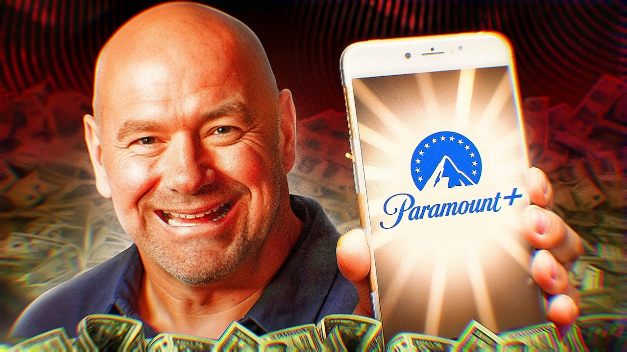 How The Paramount Deal Could Change The UFC *FOREVER*