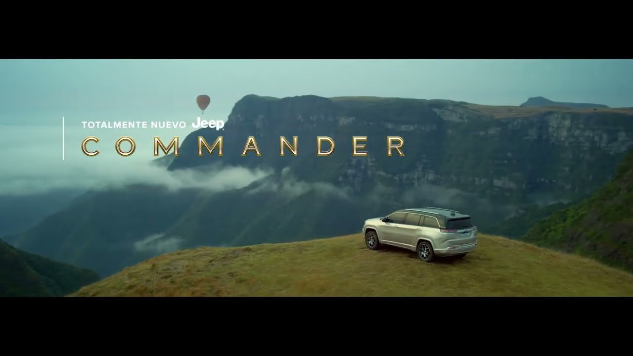 Jeep Commander 2025 - Comercial TV M&eacute;xico