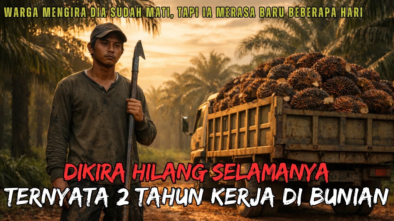 HANYA MERASA BEBERAPA HARI SAJA, NYATANYA 2 TAHUN BEKERJA DI KAMPUNG BUNIAN -cerita mistis