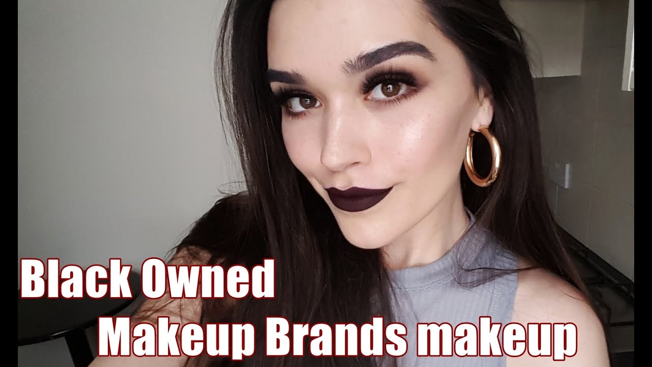 Black Owned Makeup Brands Matter ♥ BOMB Makeup Tutorial