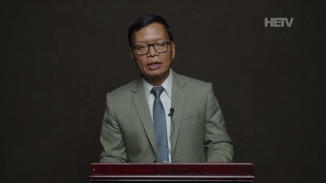 Sermon | Rev. Dr. C. Lalhlira - Pathian roreltu dik ringtute tana entawn tur