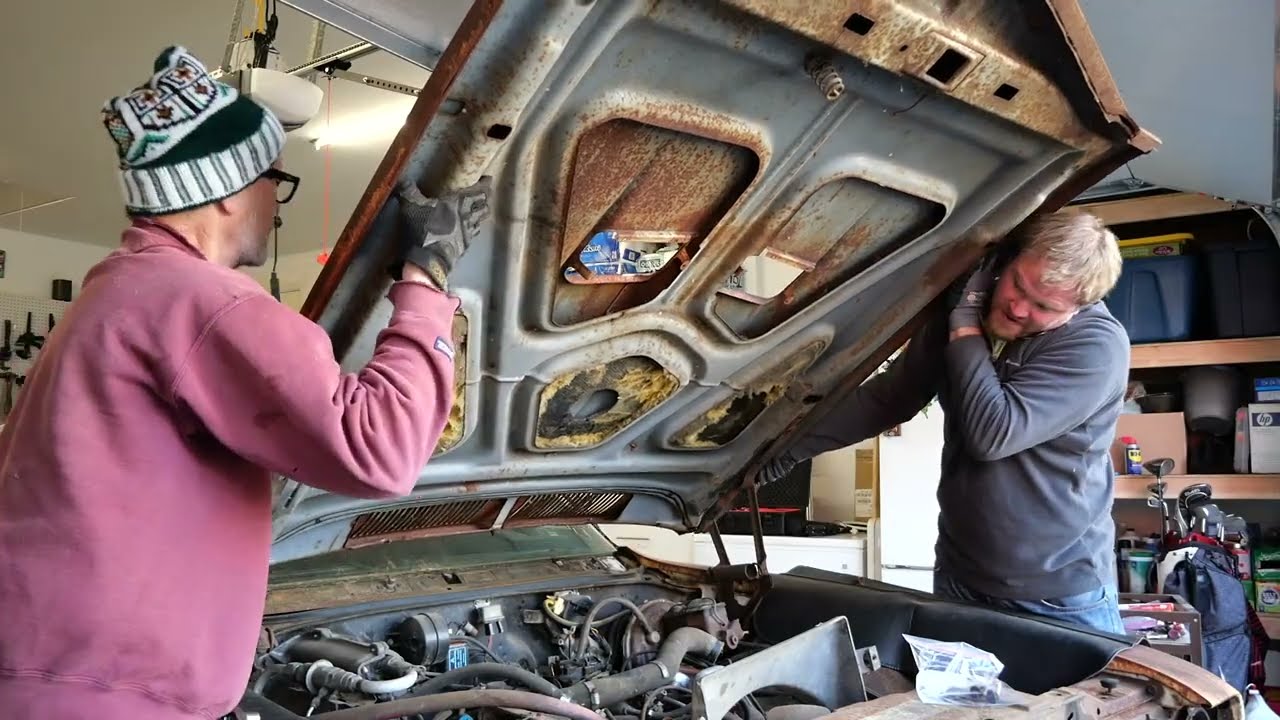 The Tear Down - 1972 Buick GS Stage 1... I think (Nope)?