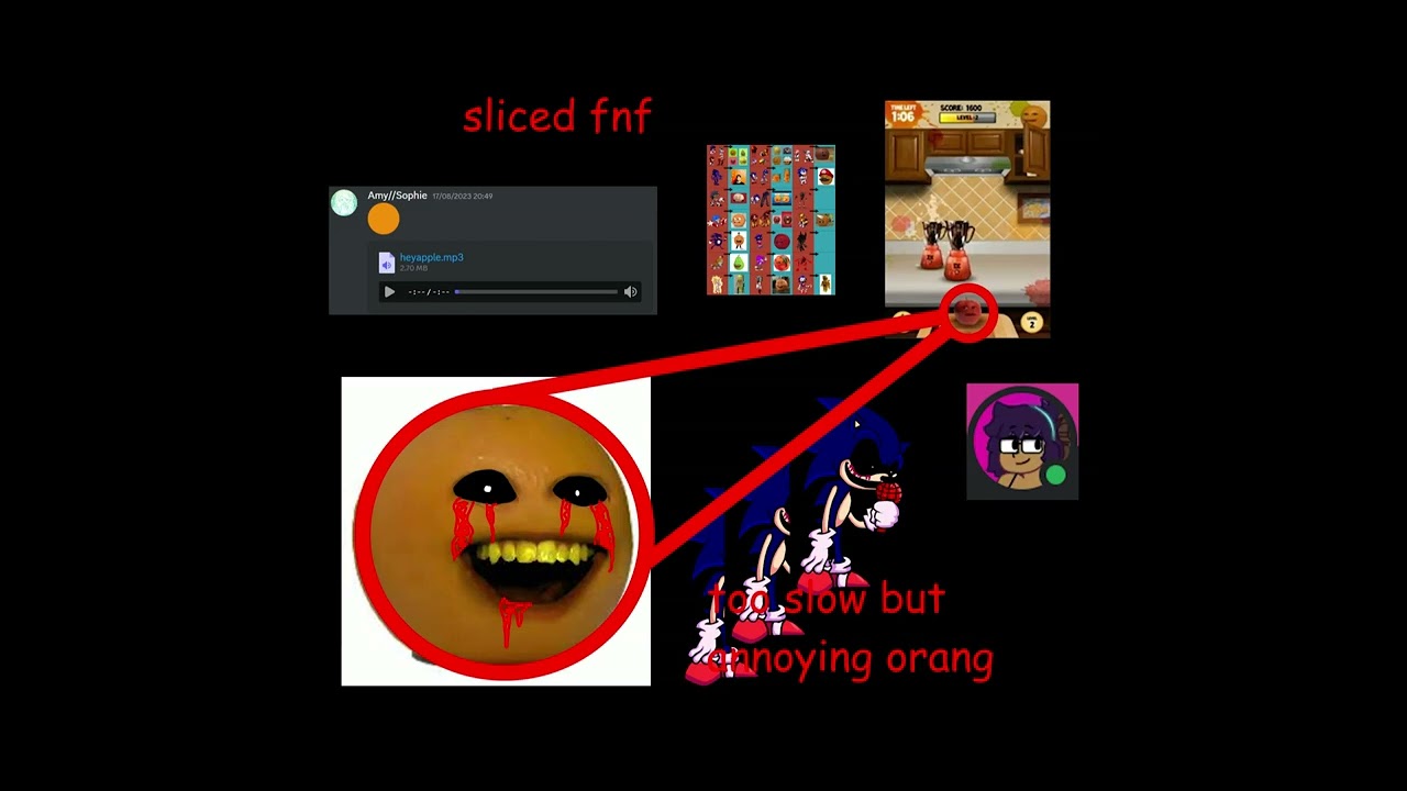 Sliced V3 (Too Slow Annoying Orange Mix)