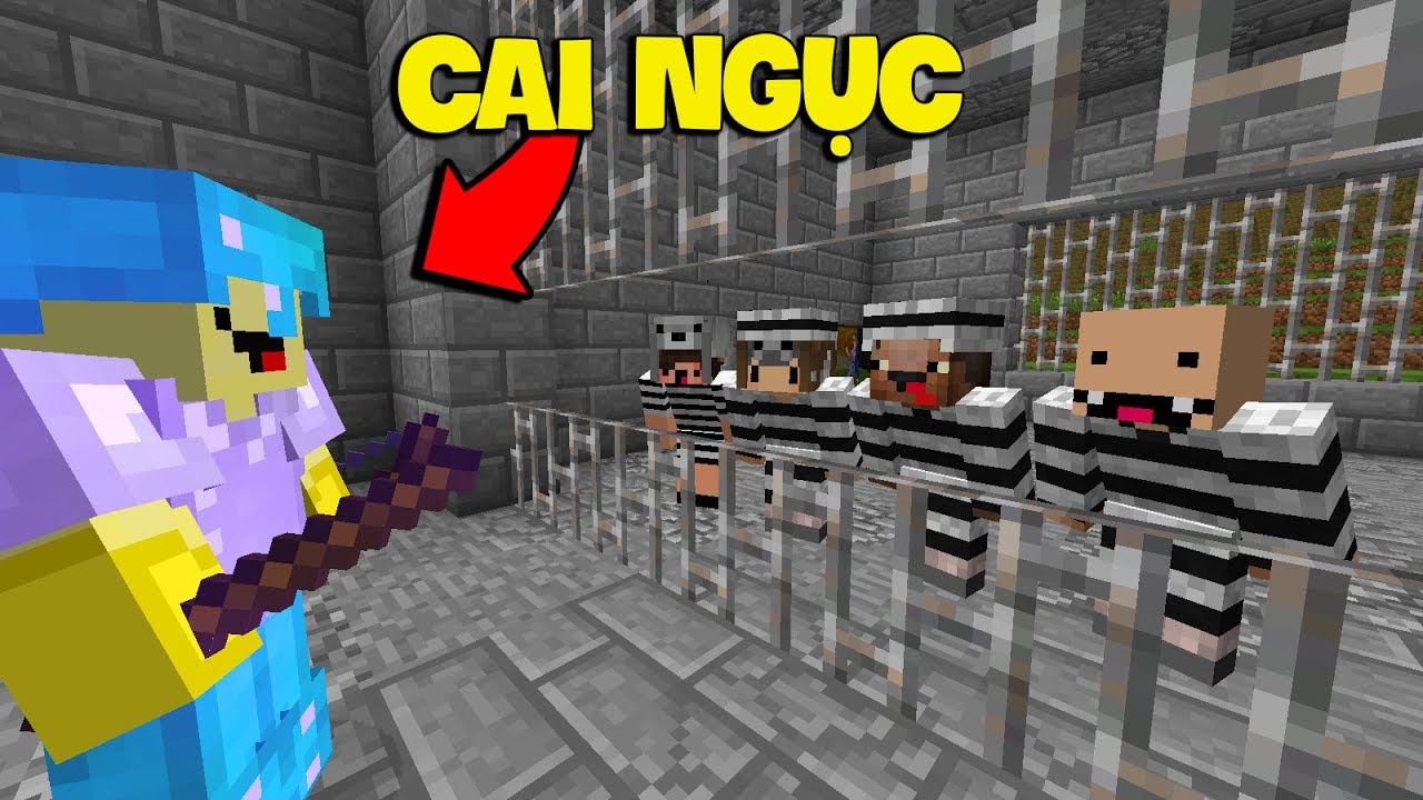 CHUỐI BẮT TÙ HẾT OOPS CLUB (Minecraft Cops And Robbers)