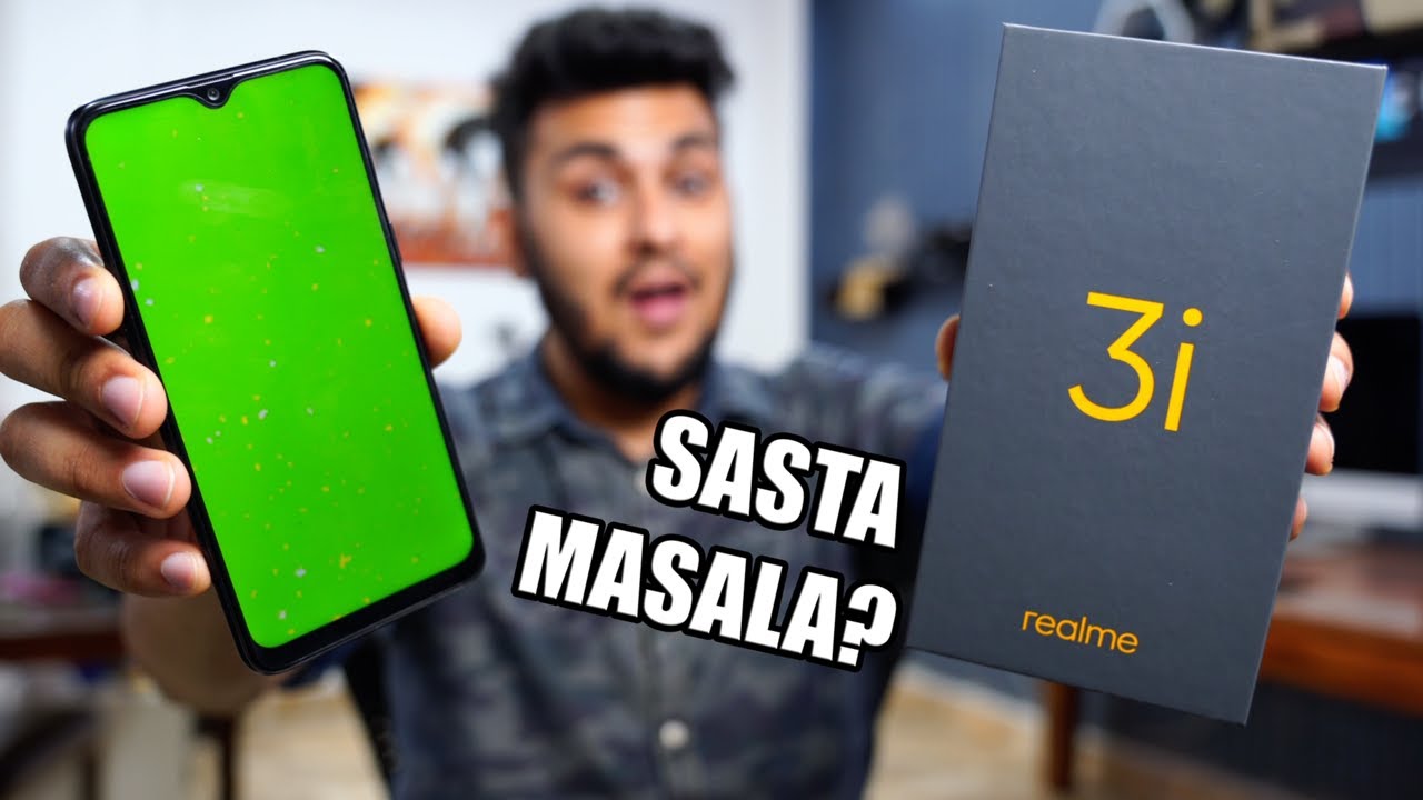 Realme 3i Unboxing: i for iteration!