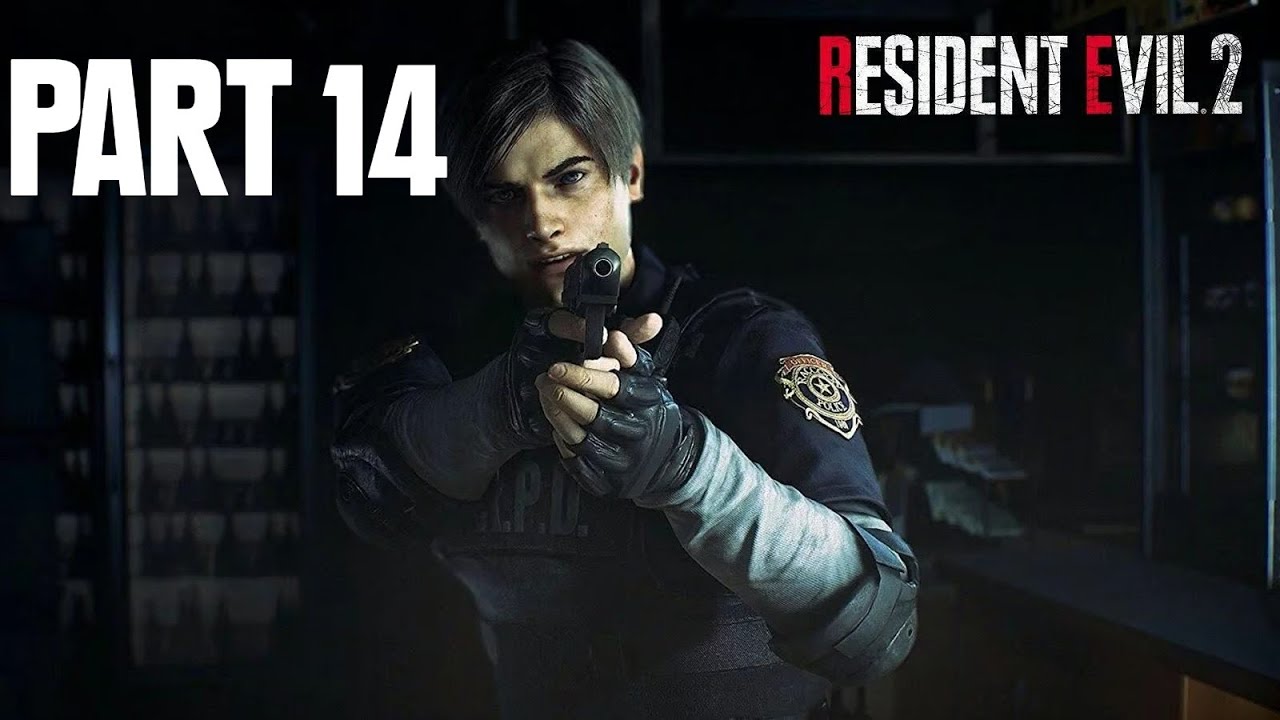 Let's Play Resident Evil 2 (2019) - Leon Kennedy - Part 14: Jacked