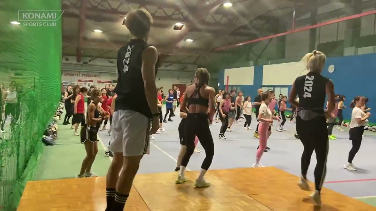 コナミスポーツクラブ 西船橋にて開催された大規模スタジオプログラムイベント『UNITED FEEL 2024』の開催レポート動画！各プログラムの様子をご覧ください！