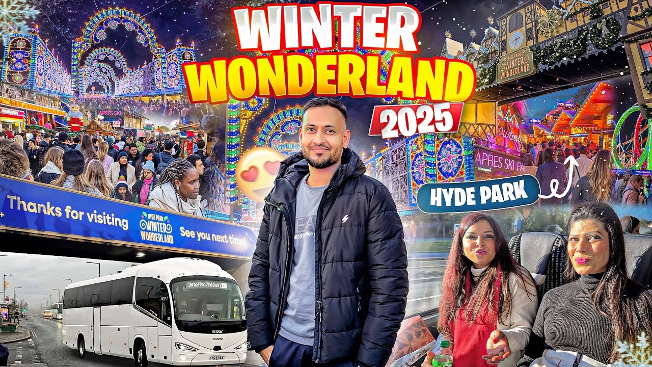 🚌 My Travel Business | 2 Full Coaches to Winter Wonderland London From Birmingham 😍 Happy Customers 