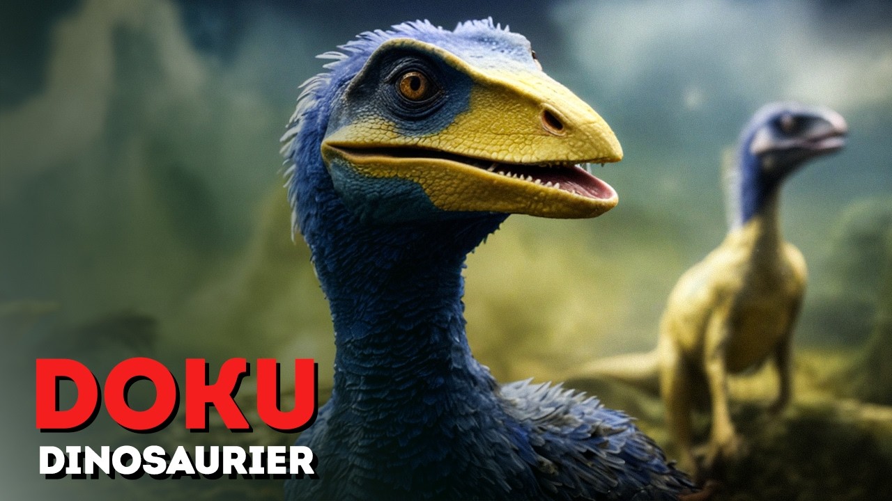 DOKU | Wie Dinosaurier Federn nutzten, um zu &uuml;berleben!