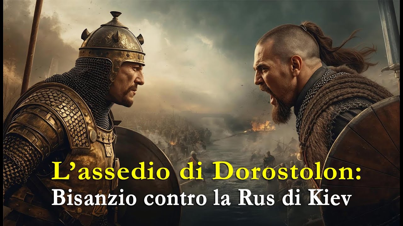 Dorostolon 971: lo scontro che fermò la Rus di Kiev | FRONTIERE DI FERRO
