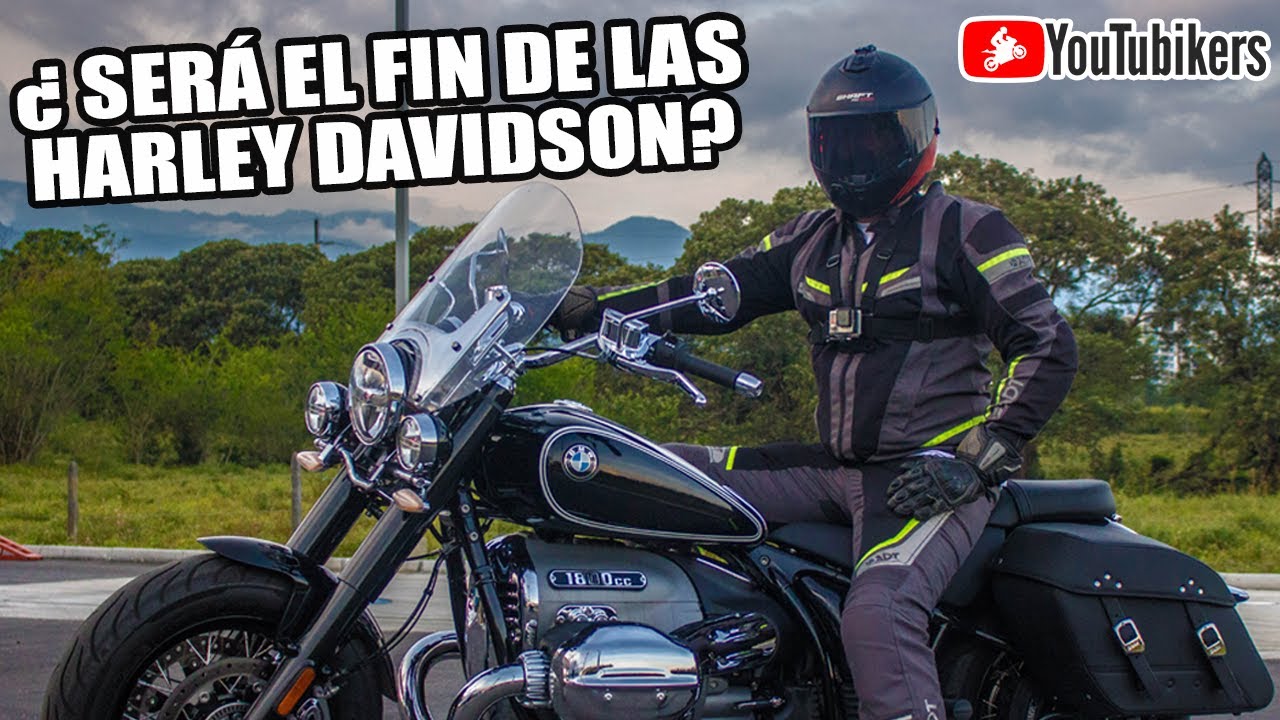 BMW R18 Classic | Poder Americano HECHO en ALEMANIA | MEJOR que una HARLEY? 🤔