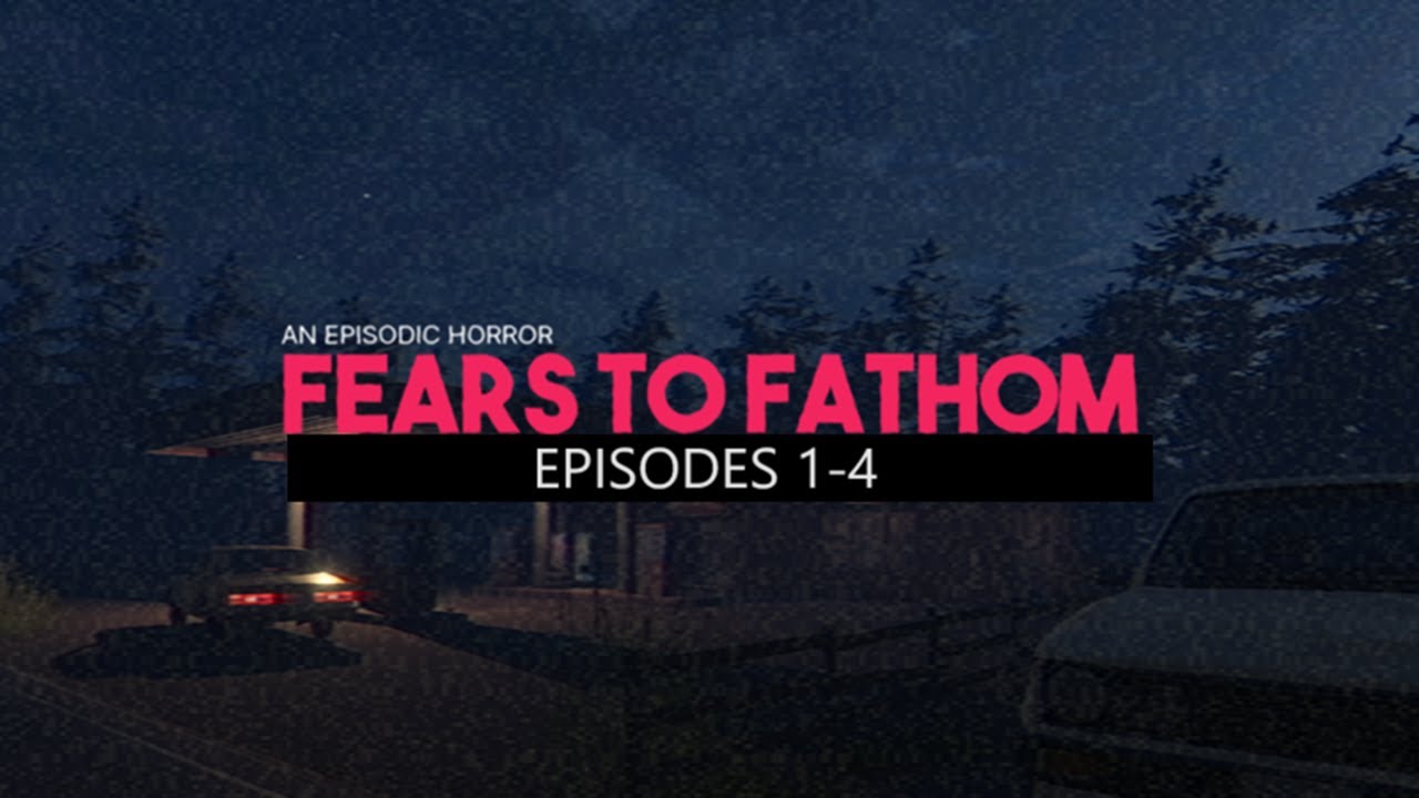Fears to Fathom Episodes 1-3 👻  Game Walkthrough SHN FearFest 2023 Live Stream No Commentary