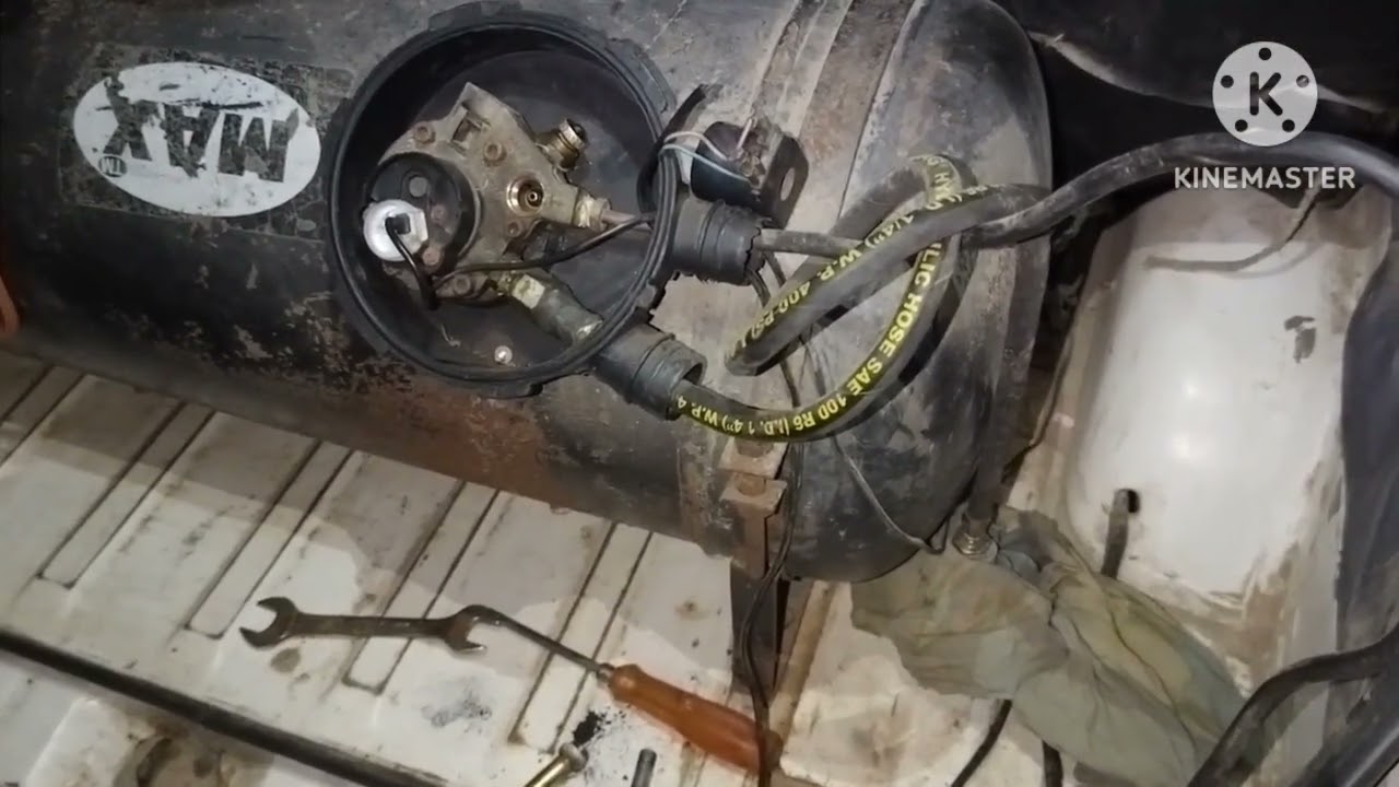 Maruti Omni LPG starting problem