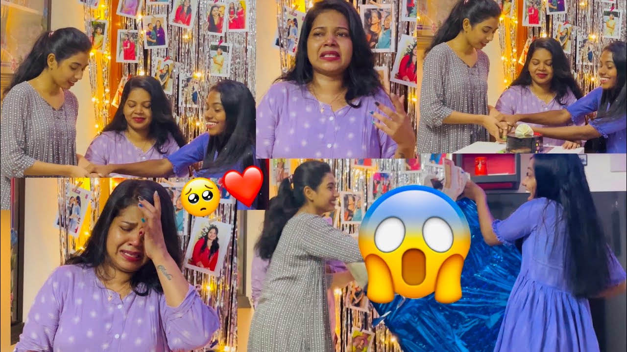 ഉണ്ണി വാവടെ സർപ്രൈസ് കണ്ട് മമ്മി കരഞ്ഞു 😭🥹Birthday Celebration 🎉❤️