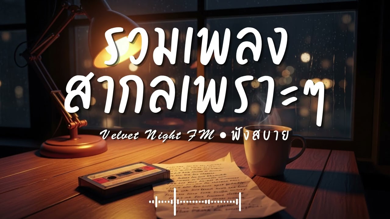 Velvet Night FM Vol.74 รวมเพลงสากลเพราะๆ ฟังสบายๆ  #เพลงใหม่ล่าสุด #เพลงฮิต #เพลงสากล #รวมเพลง