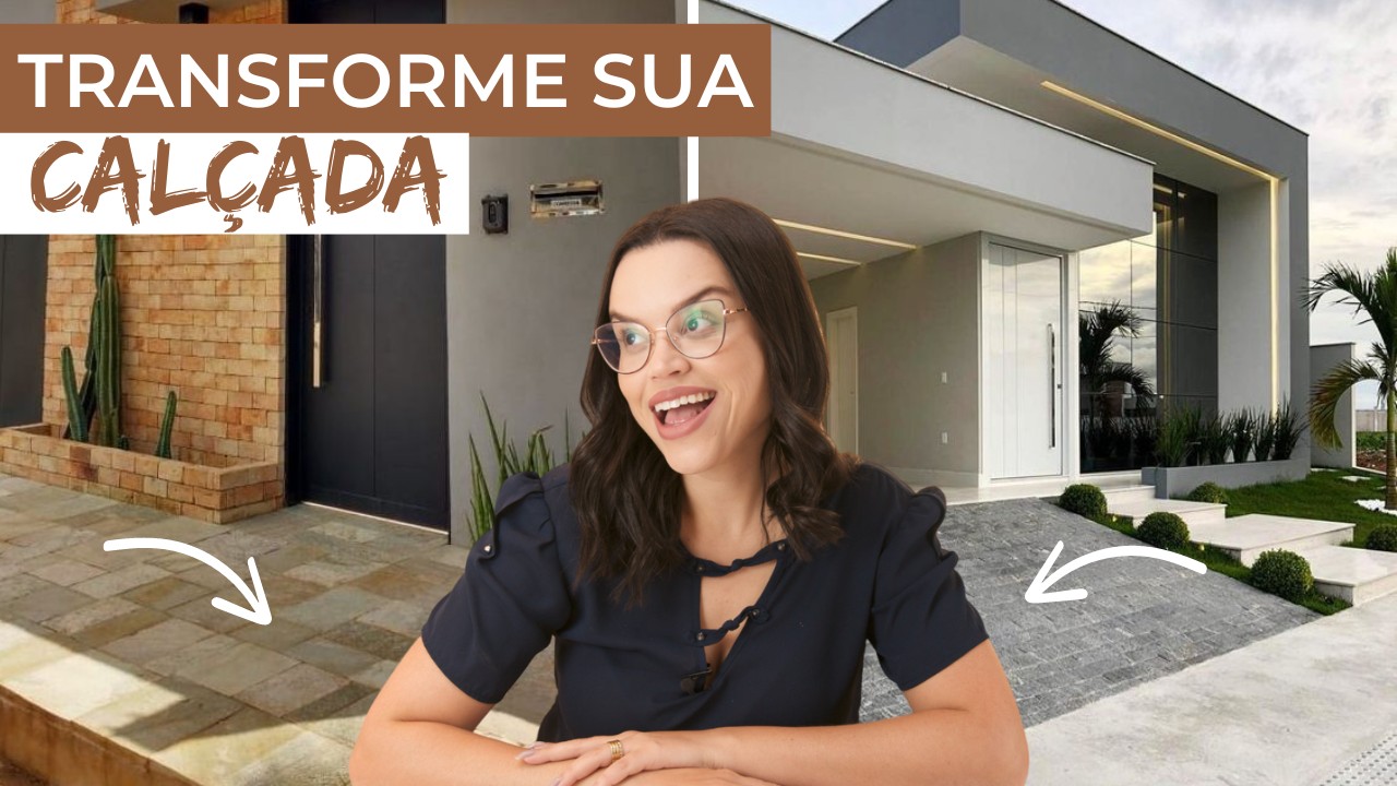 QUAL MATERIAL UTILIZAR NA CAL&Ccedil;ADA? - Mariana Cabral