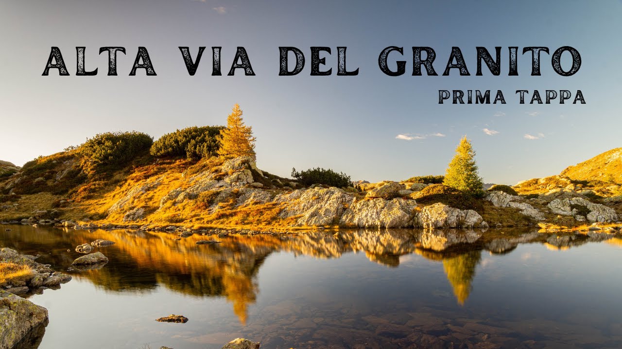 ALTA VIA DEL GRANITO - Lagorai | Prima Tappa Malga Sorgazza - Forcella Buse Todesche