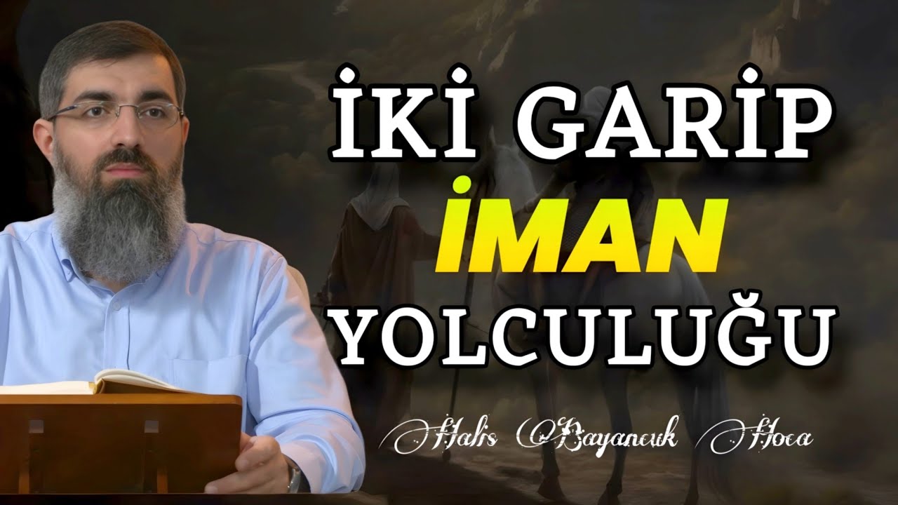 Hamza (ra) Ve Ömer (ra) İman Edişi | Halis Bayancuk Hoca