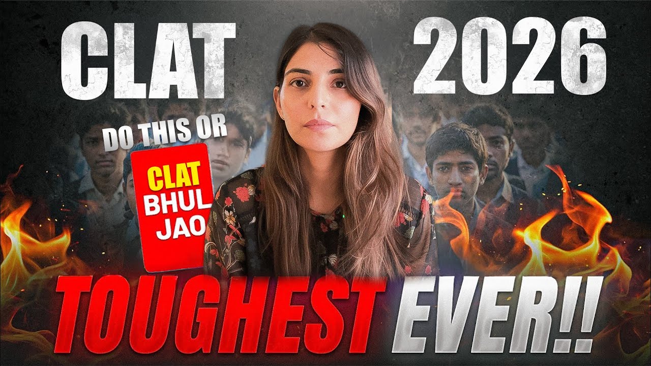 Will CLAT 2026 Be the TOUGHEST Paper Ever? - Complete Analysis & Expert Prediction