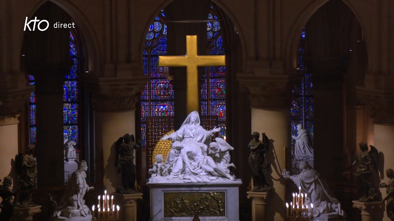 Vêpres du 25 février 2026 à Notre-Dame de Paris