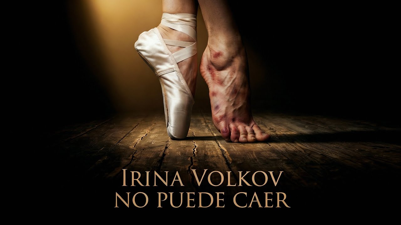 IRINA VOLKOV NO PUEDE CAER