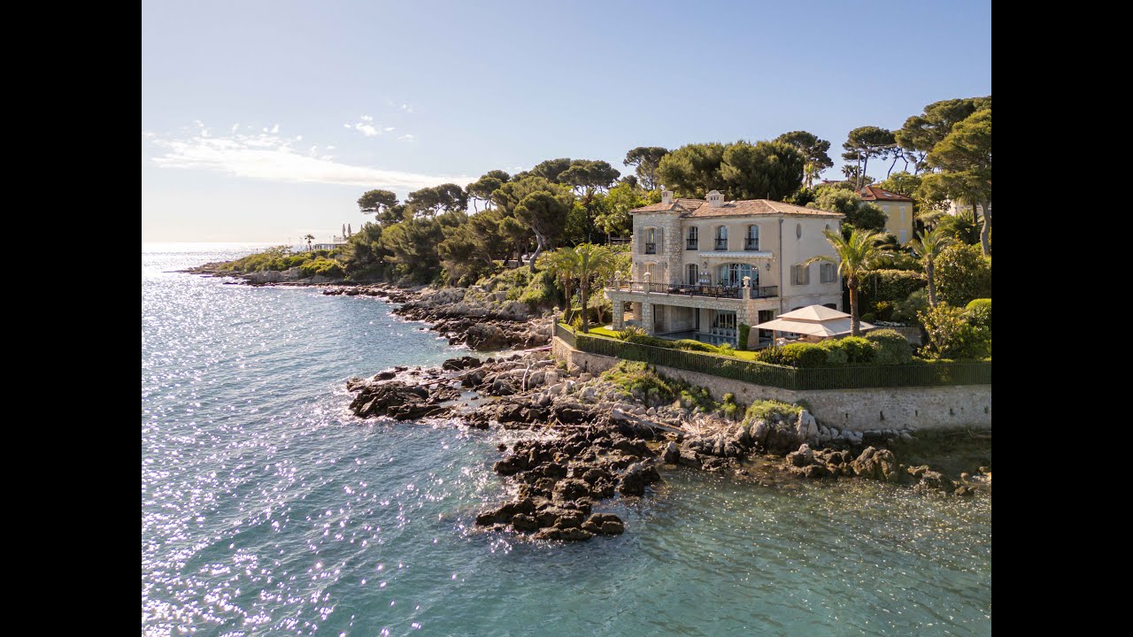 Waterfront Villa - Cap d'Antibes