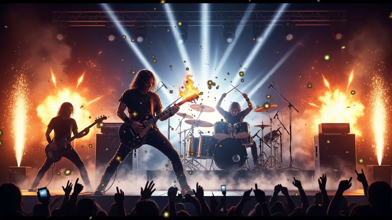 Tahta Band – Tempat Yang Paling Indah (Versi Slow Rock) by Rock Blaster