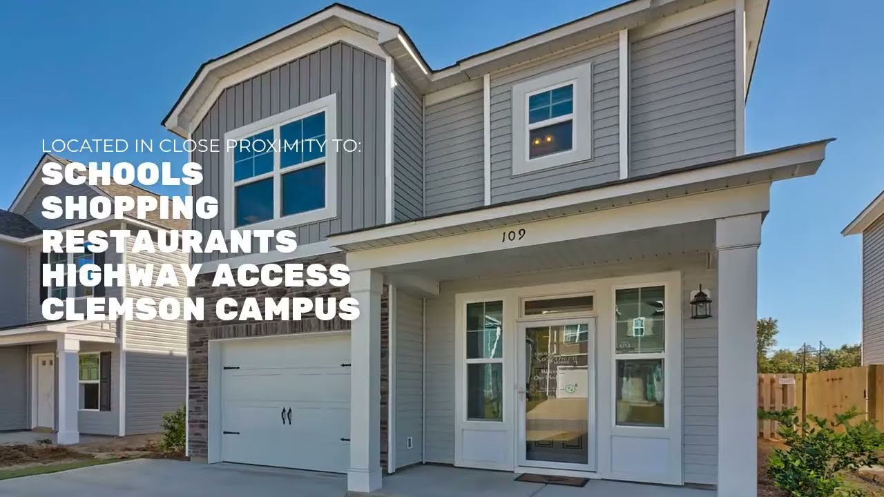 Clemson University Affordable Homes & Townhomes