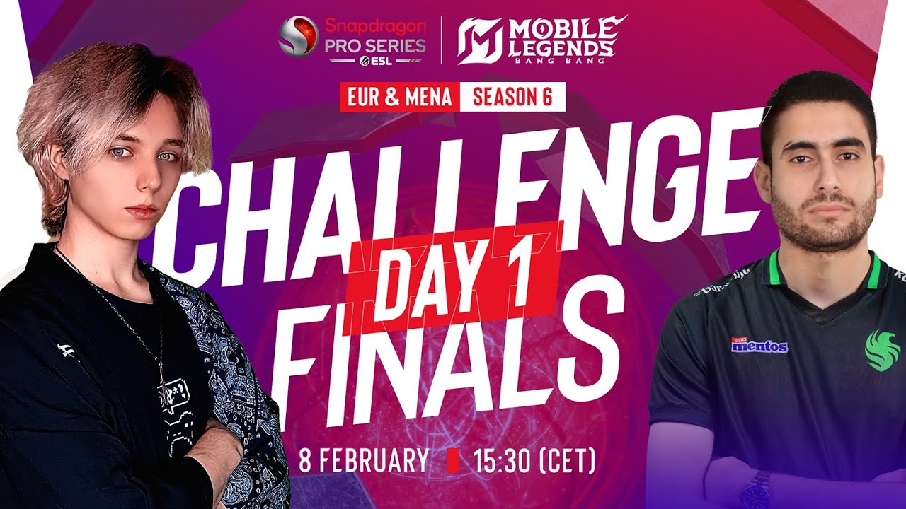 🔴MLBB Snapdragon Pro Series Challenge Finals | EMEA Day 1 #shorts
