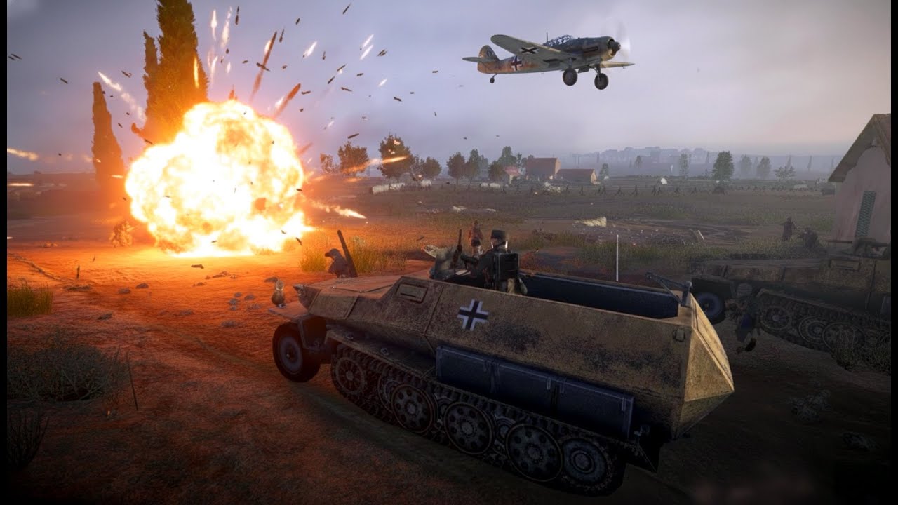 WW2 Easy Red 2  - Anzio Italy February 16, 1944 – "Zentraler Vorstoß Fischfang Co-op