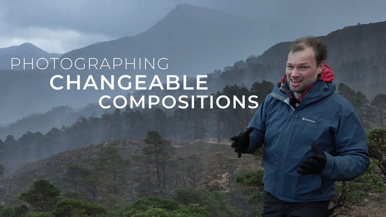 Photographing Scot's Pine in Torridon