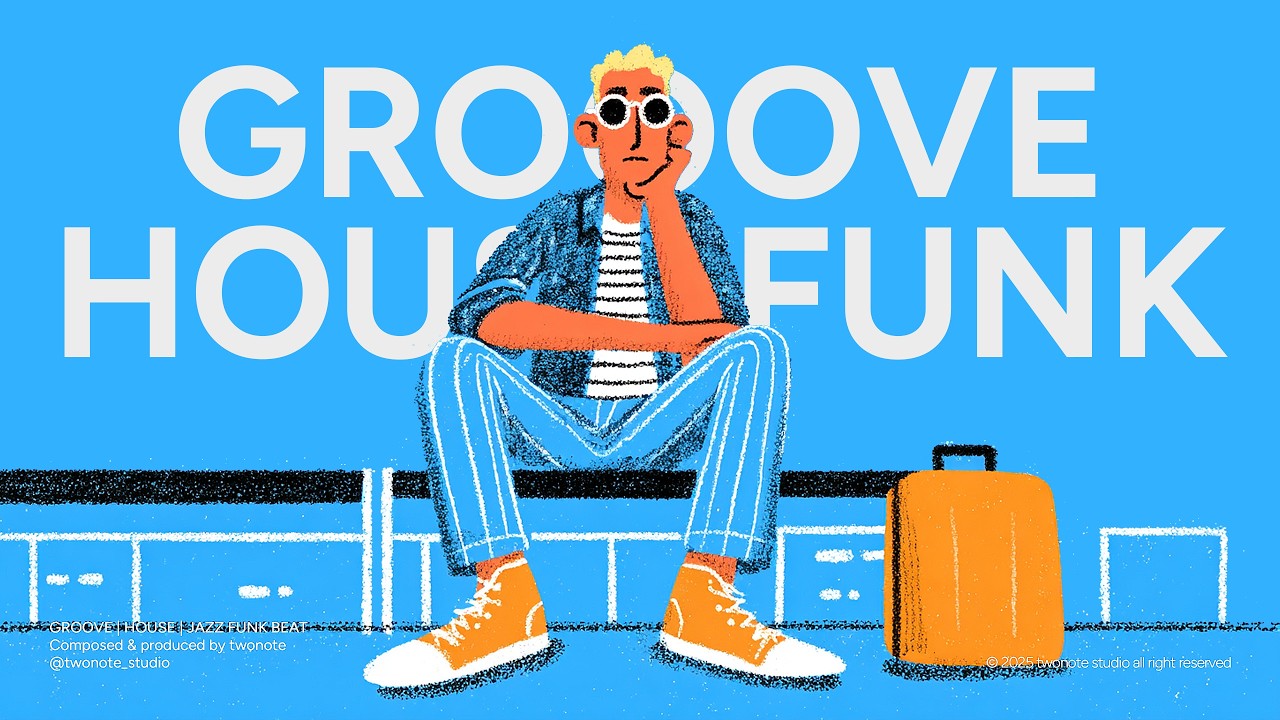 GROOVE | JAZZ POP | FUNK HOUSE | laid-back | VOL.09 | The feel good travel playlist