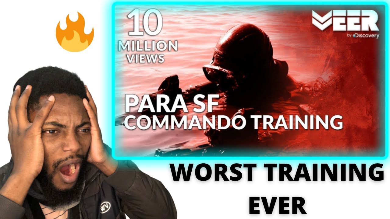Training of Para SF Commando | Toughest Military Training in India | Veer by Discovery - Reaction