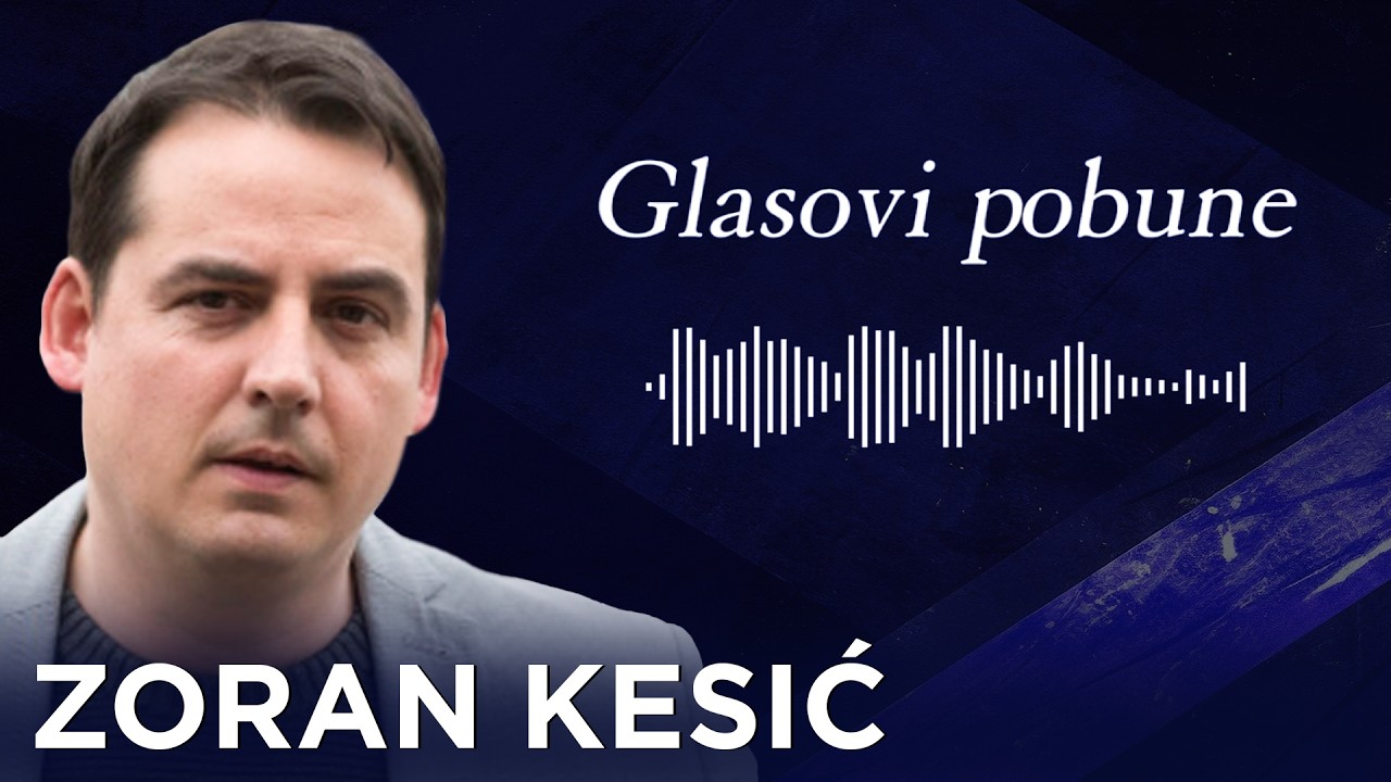 Zoran Kesić: Živela Srbija | Intervju Vremena