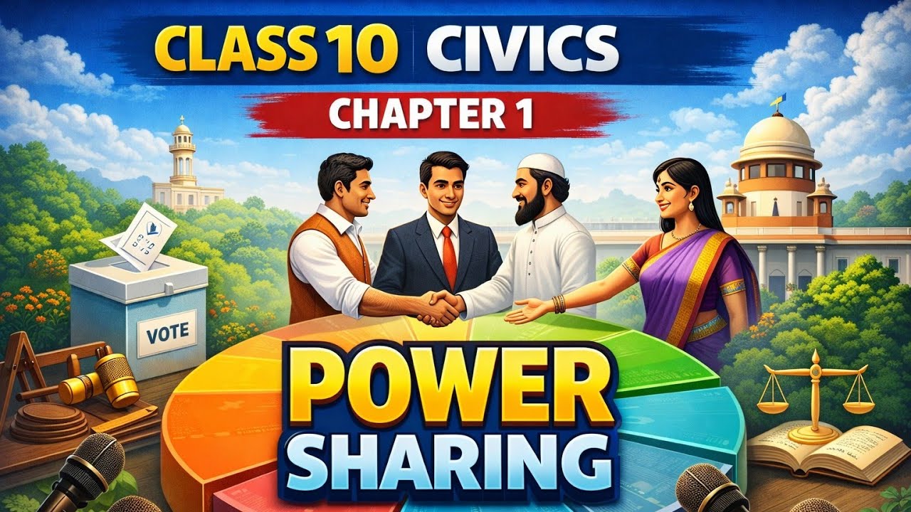 Civics &ndash; Class 10 Chapter 1: Power Sharing ( its make your study easy ) video 3