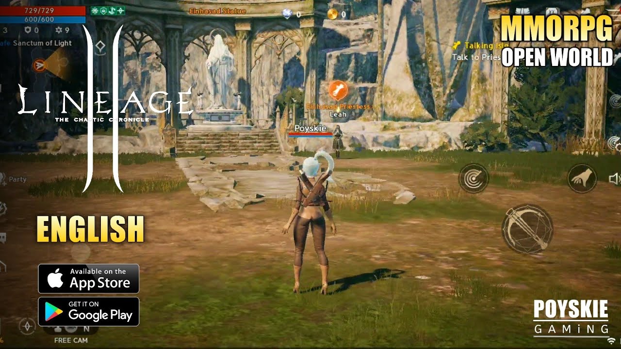 Lineage 2M [English] Gameplay