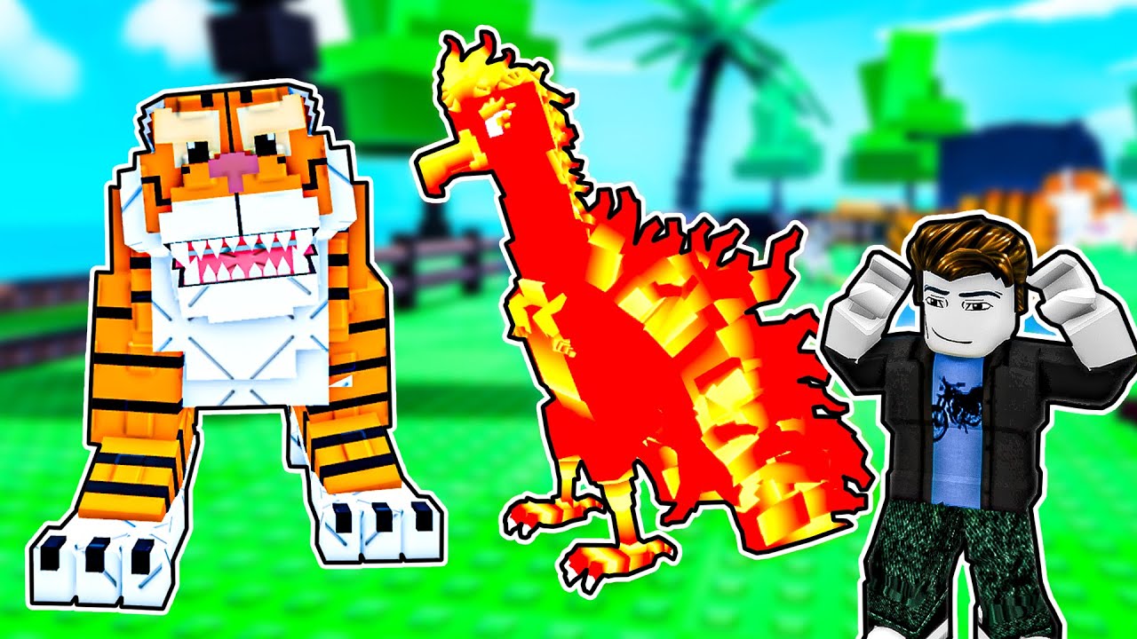 catching RAREST ANIMALS in Roblox Raise Animals