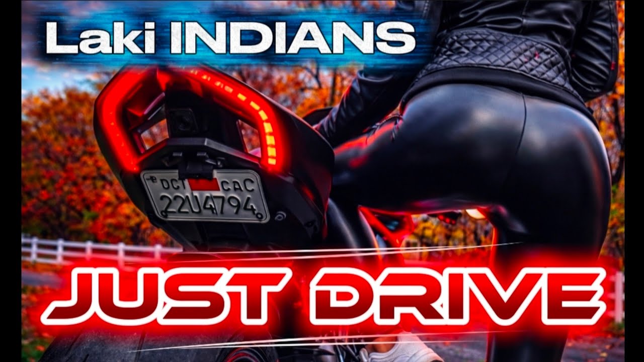 Laki INDIANS - Just Drive (OFFICIAL VIDEO 2025)