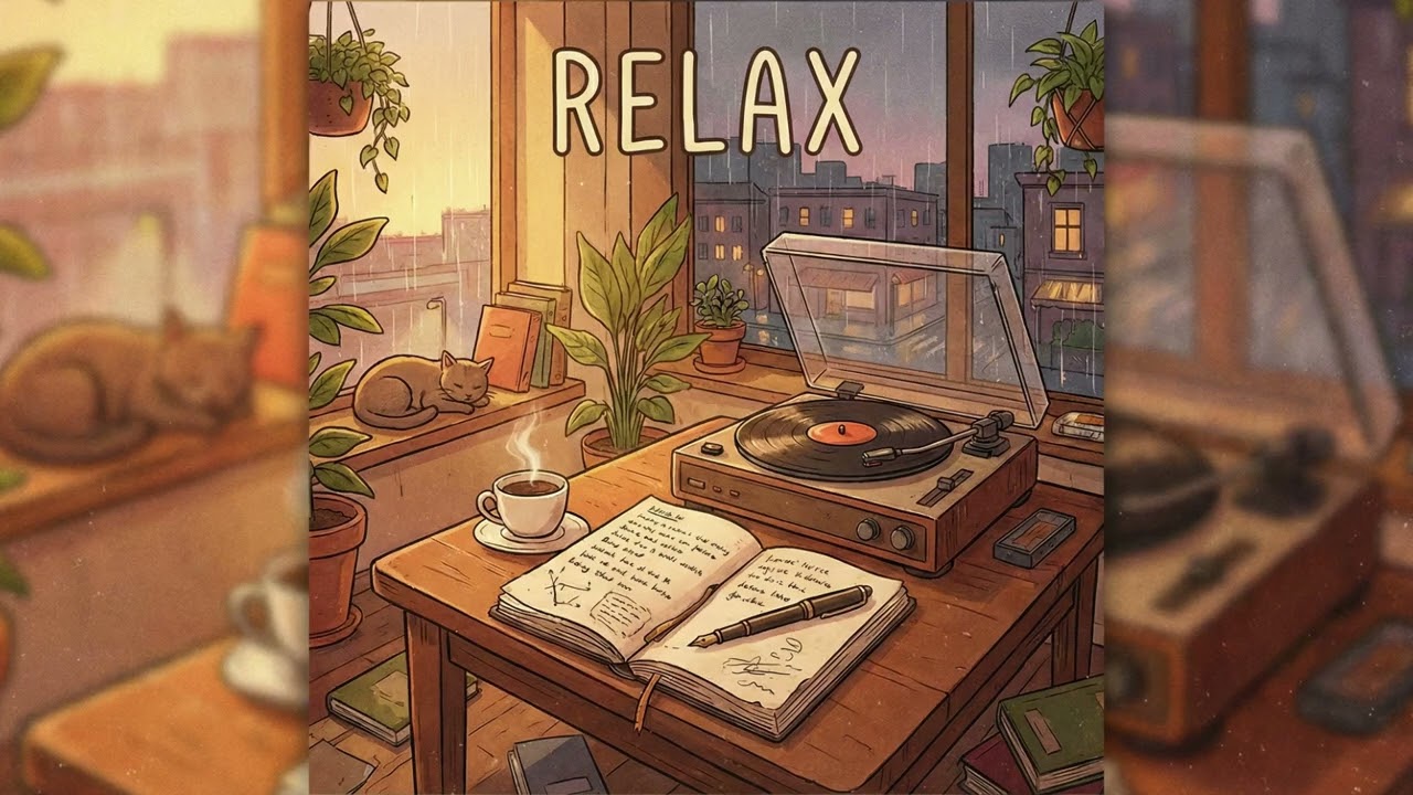 [FREE] Lofi -Hip Hop ·Sax· Beat Instrumental 2026 - [RELAX]
