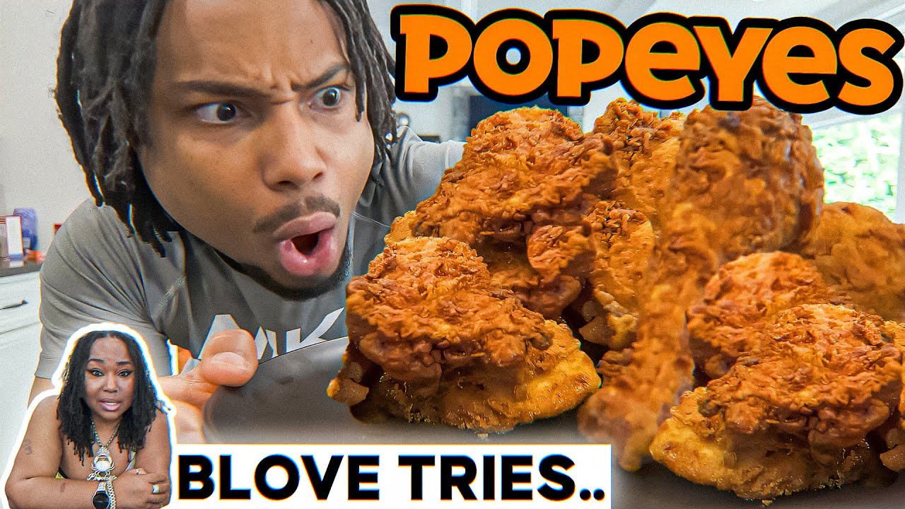 I made *SPICY POPEYES FRIED CHICKEN* at home 🏡 🍗