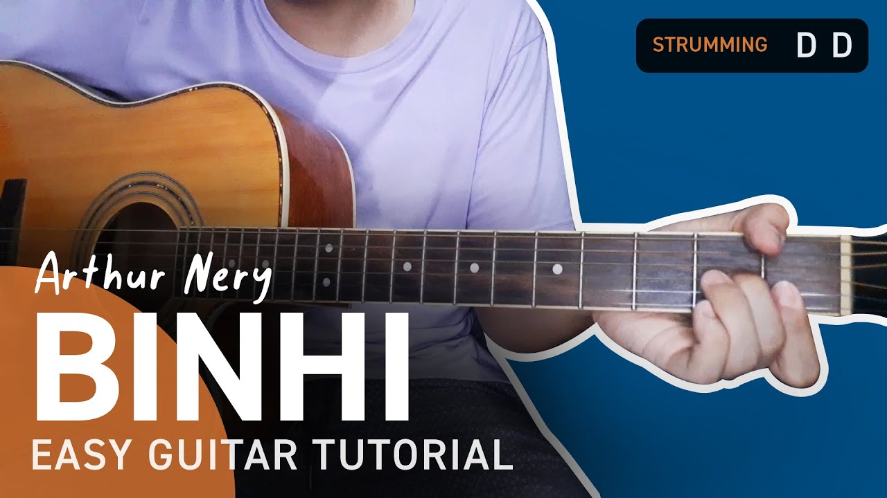 BINHI Guitar Tutorial | Arthur Nery | Chordiko